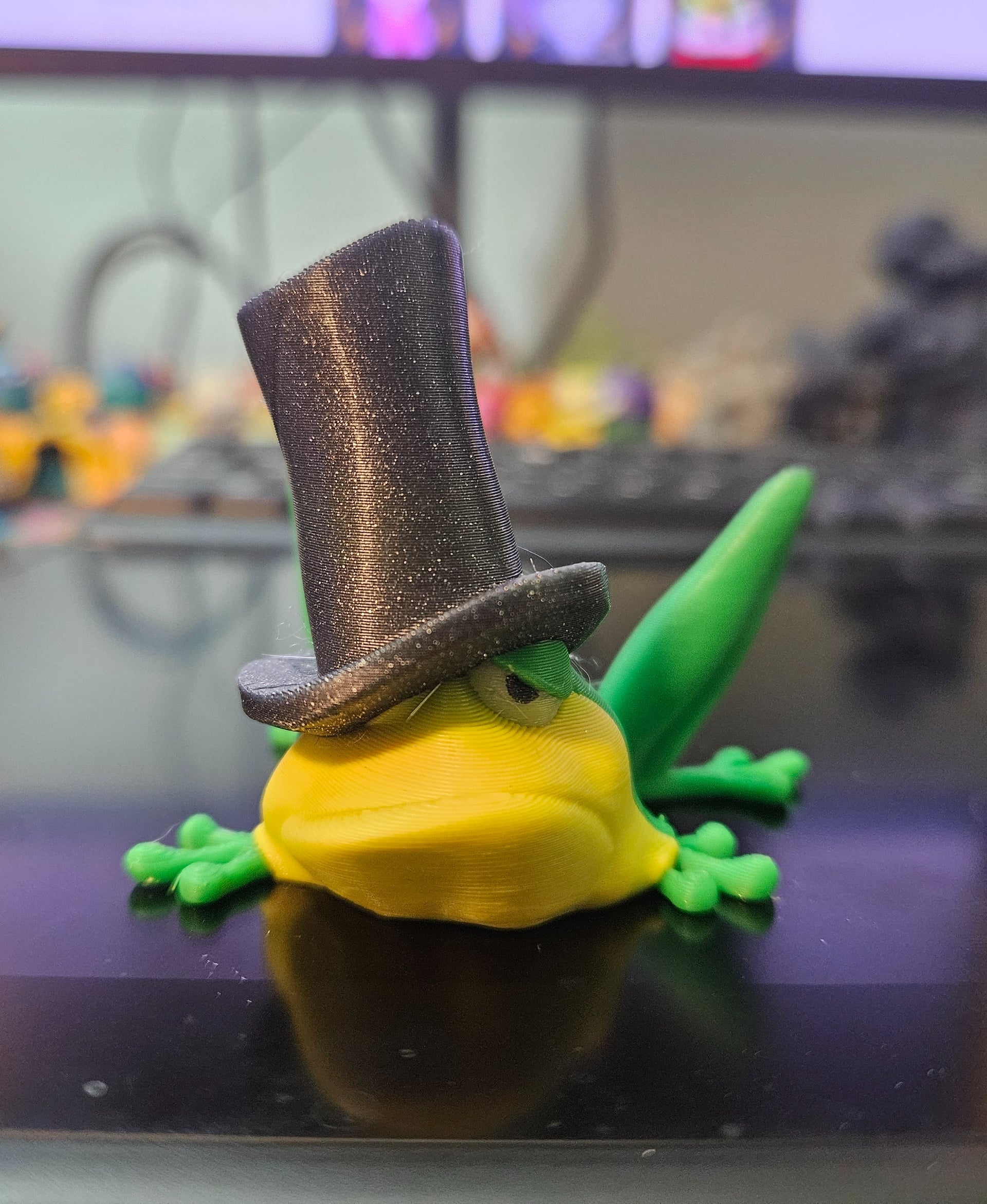 Not a Singing Frog 3d model
