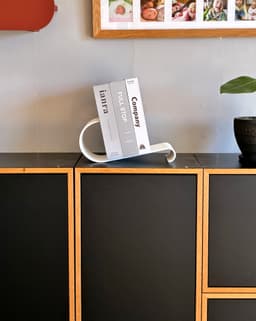 ARCH | Organic Curve Bookstand 3d model