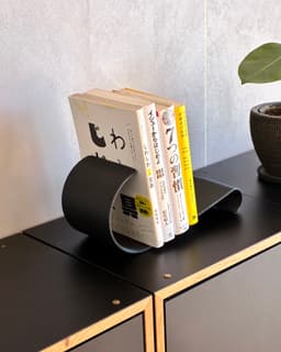 ARCH | Organic Curve Bookstand 3d model