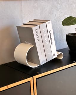 ARCH | Organic Curve Bookstand 3d model