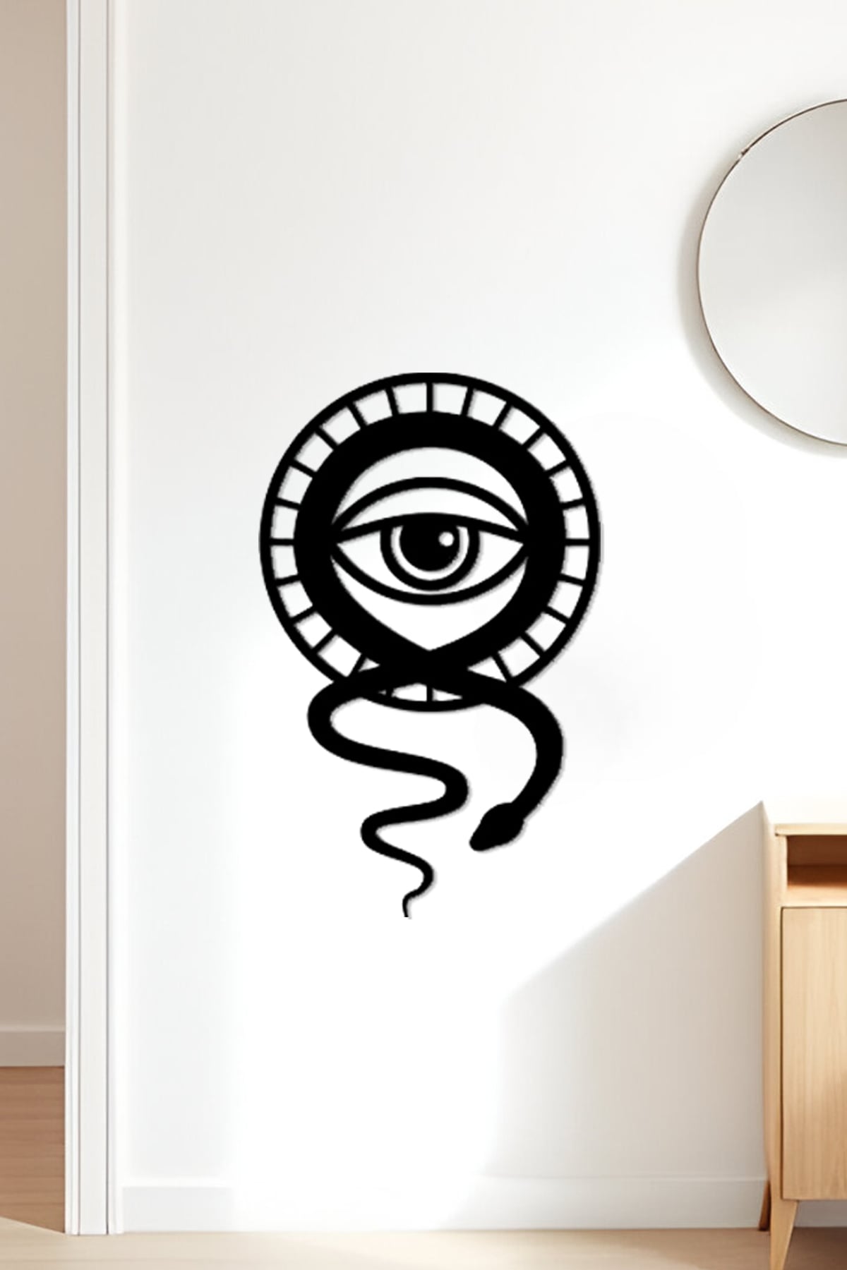 Snake Wall Art, Wall Decor, Home Decor 3d model