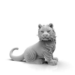 Tiger statue.stl 3d model