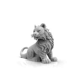 Tiger statue.stl 3d model