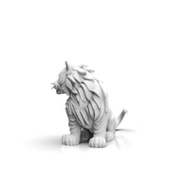Tiger statue.stl 3d model