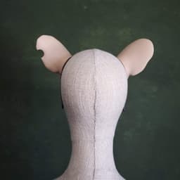 Rat Ears - Round 3d model