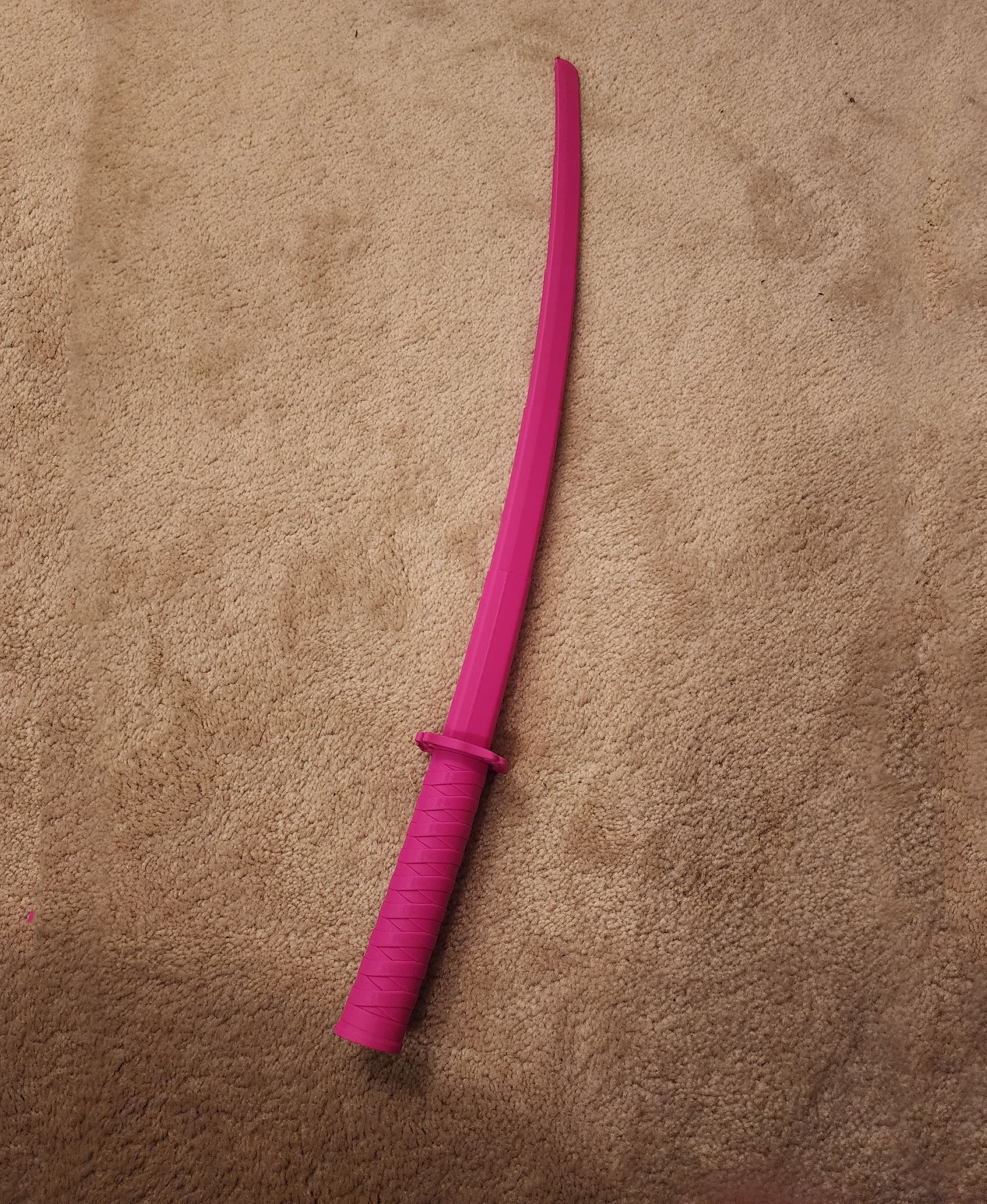 It came out nicely; thanks again. Nothing stuck; no knife was needed. The test file is great.