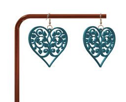 Cute keychain / earrings 3d model