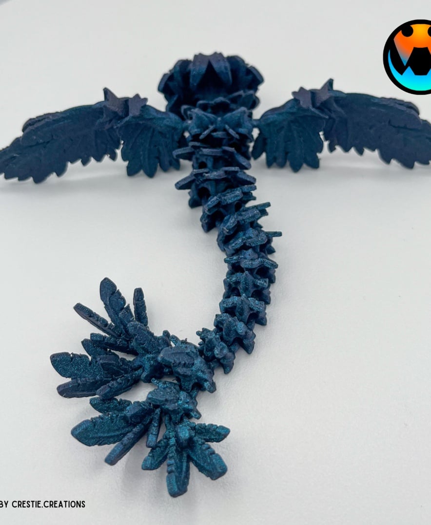 Baby Flying Serpent 3d model