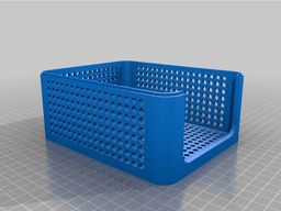 Stackable Storage Caddies 3d model