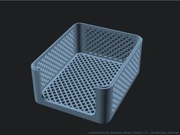 Stackable Storage Caddies 3d model