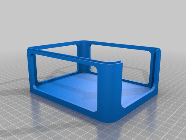 Stackable Storage Caddies 3d model