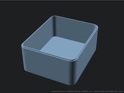 Stackable Storage Caddies 3d model