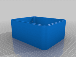 Stackable Storage Caddies 3d model