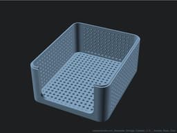 Stackable Storage Caddies 3d model