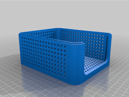 Stackable Storage Caddies 3d model