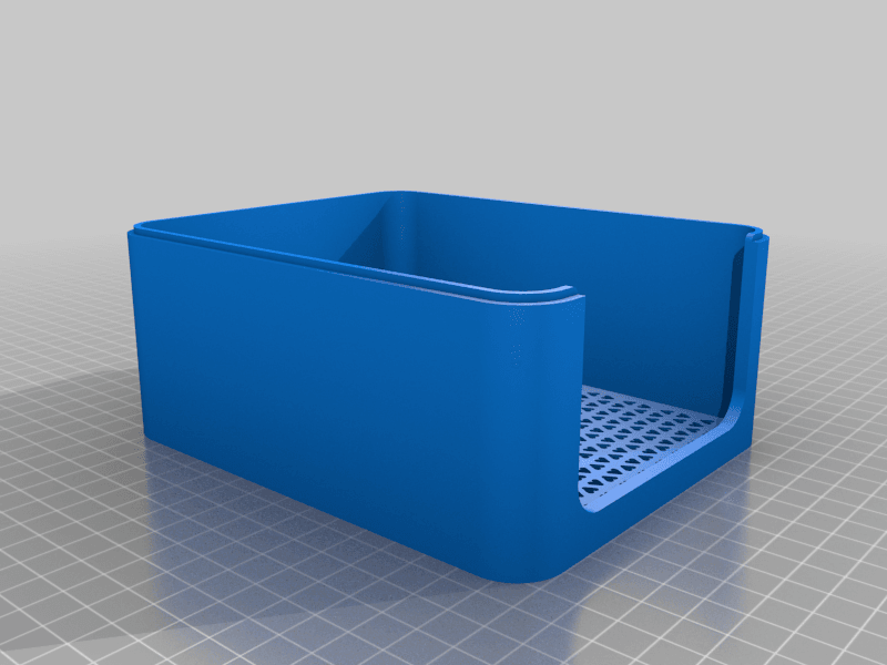 Stackable Storage Caddies 3d model