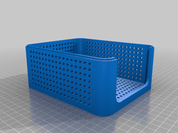 Stackable Storage Caddies 3d model