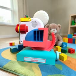 Dream Machine Tilt Mount (3MF) 3d model