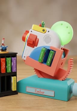Dream Machine Tilt Mount (3MF) 3d model