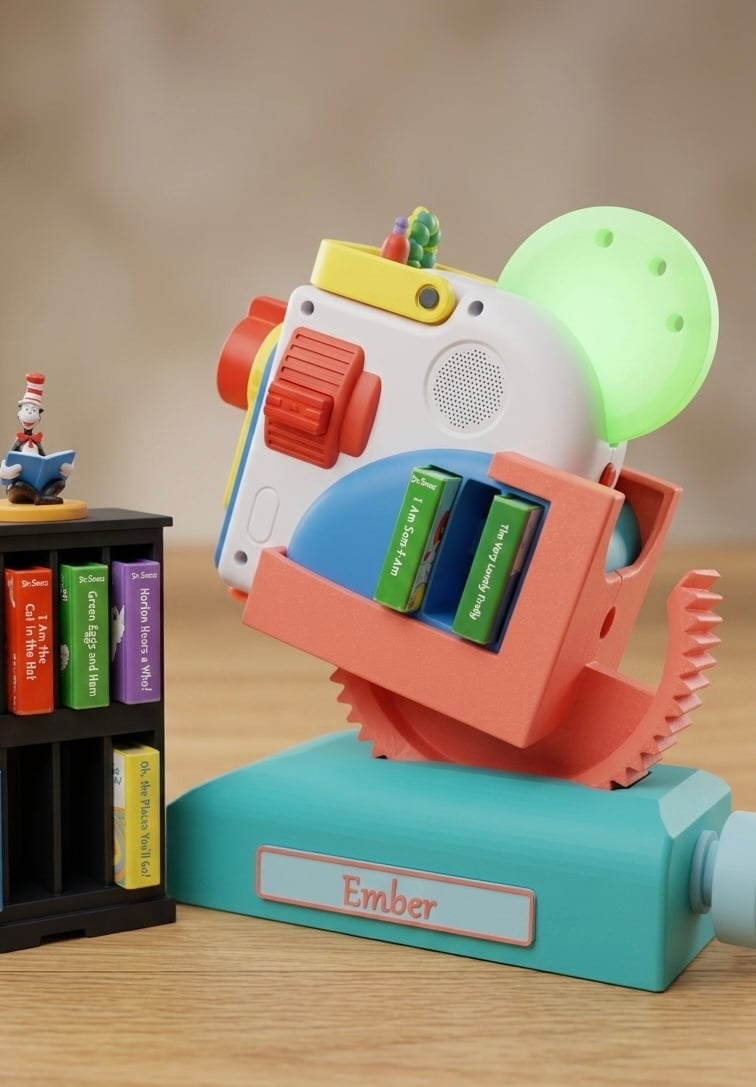 Dream Machine Tilt Mount (3MF) 3d model