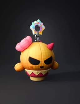 Spike Star Buffie 3d model