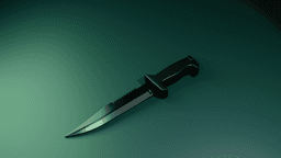 knife.fbx 3d model