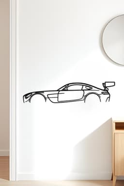 AMG GT3 Wall Art, Wall Decor, Home Decor 3d model