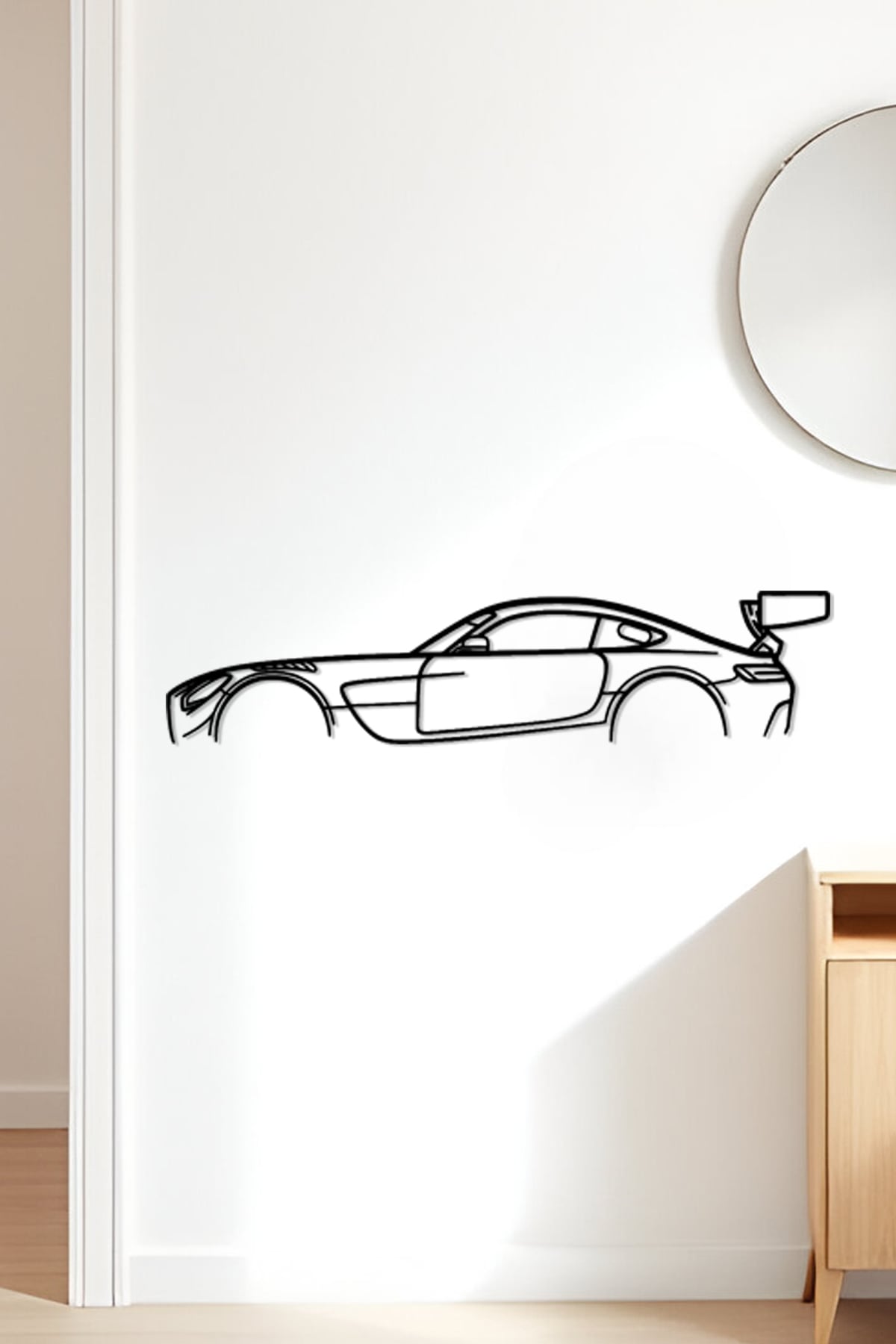 AMG GT3 Wall Art, Wall Decor, Home Decor 3d model