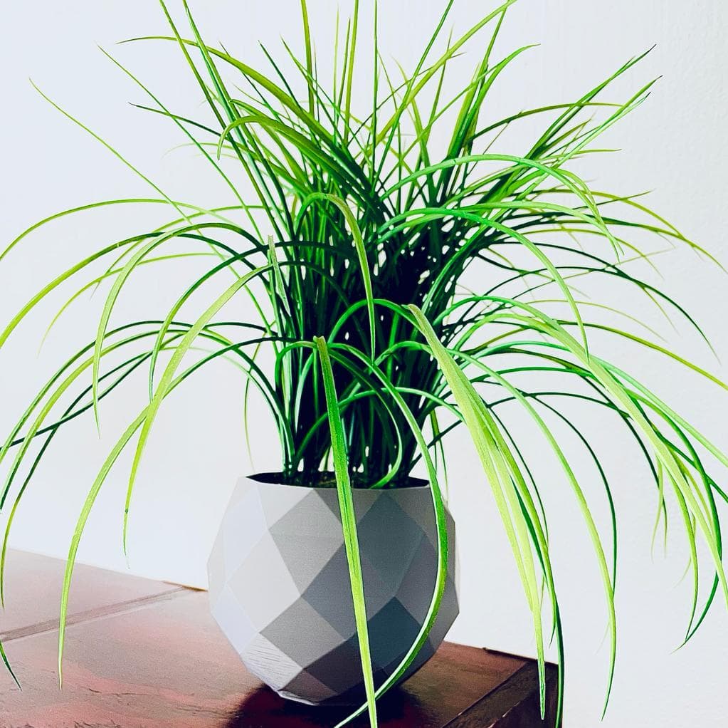 Geometric Vase planter pot 1 3d model