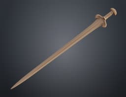 Eowyn Sword - Lord of the Rings 3d model
