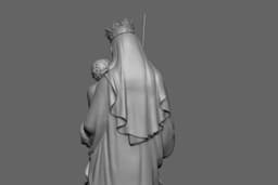 Our Lady Victory 3D Scanning STL Printable 3d model
