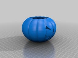 Halloween Pumpkin 3d model