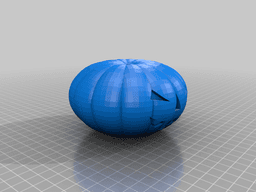 Halloween Pumpkin 3d model