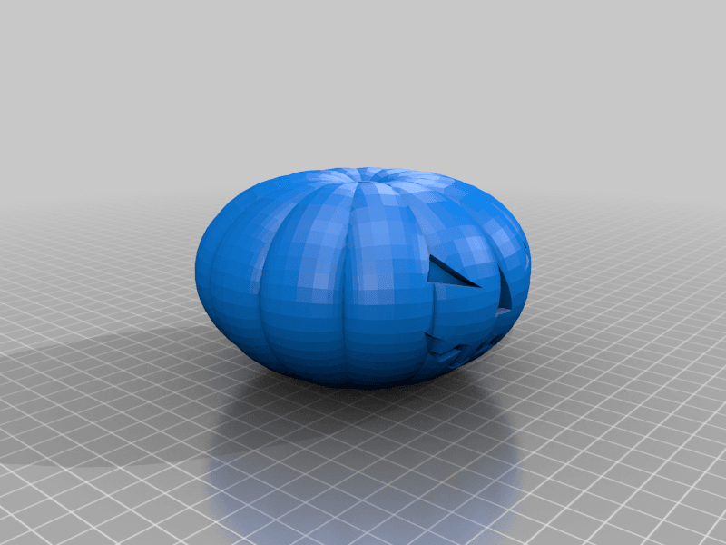 Halloween Pumpkin 3d model