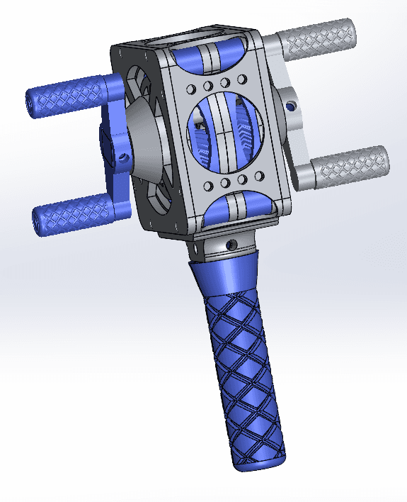 Gearfinity Crank Module 3d model