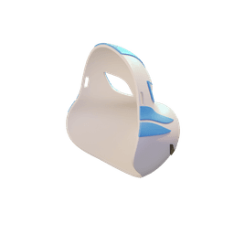 Leonardo Anbu Mask TMNT x Naruto 3d model