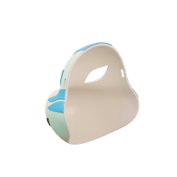 Leonardo Anbu Mask TMNT x Naruto 3d model