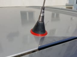 Opel Astra H antenna seal 3d model