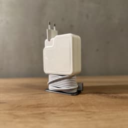 Macbook charger case 3d model
