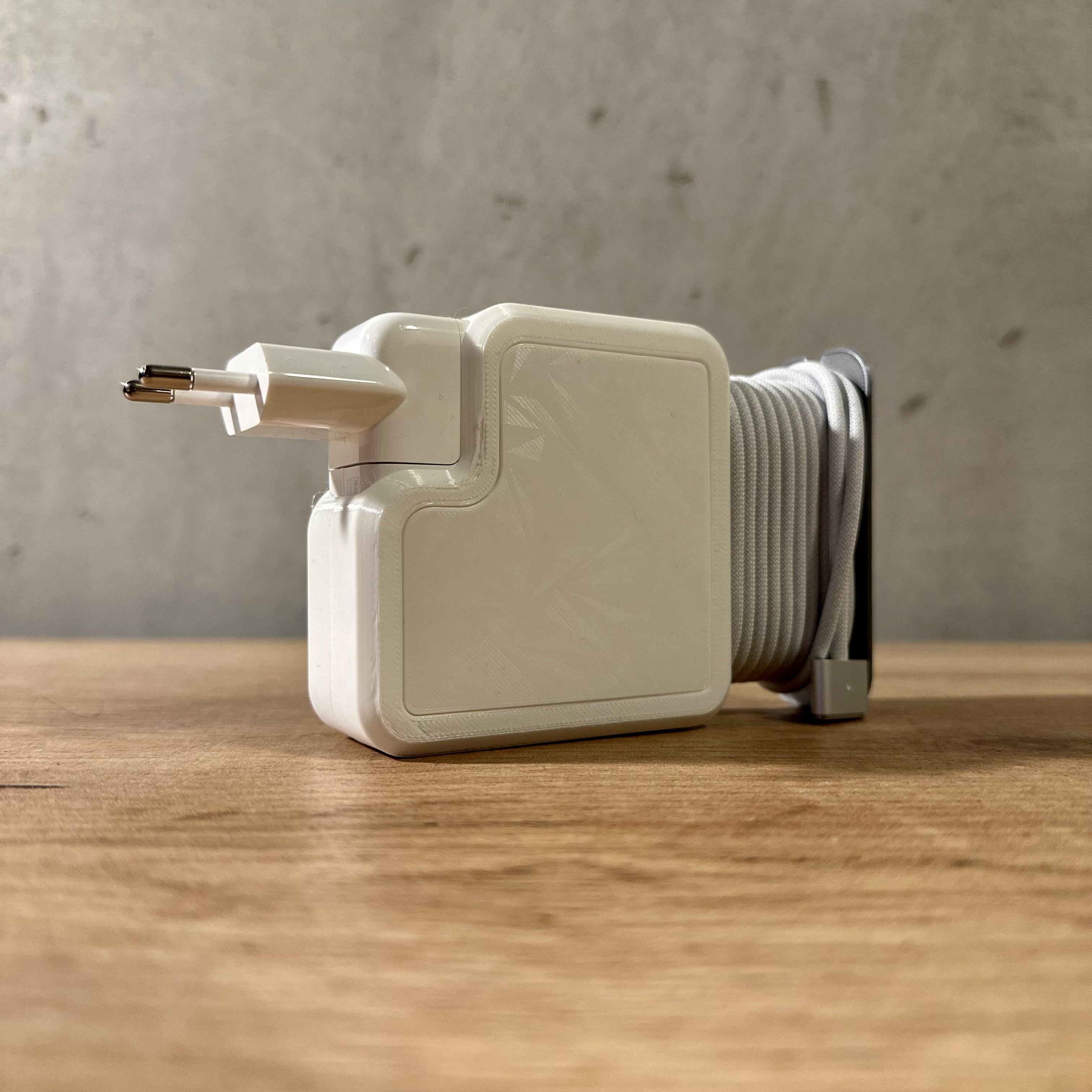 Macbook charger case 3d model