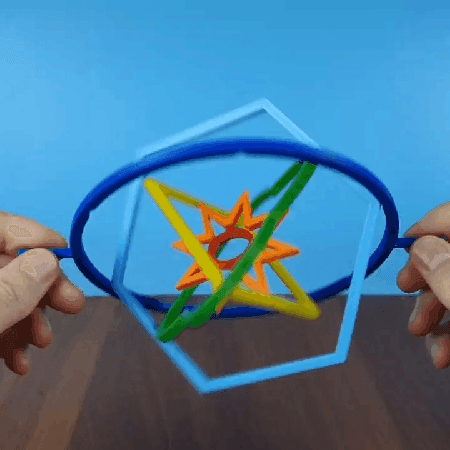 Gyro Fidget Toy 3d model