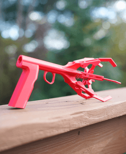 Gripper Grabber - Mechanical Grabber Claw Device 3d model