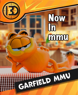 Garfield MMU 3d model