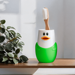 Duck Multi-Purpose Holder – Fun and Functional Organizer 3d model