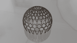 SIMPLIFIED AL WASL DOME 3d model