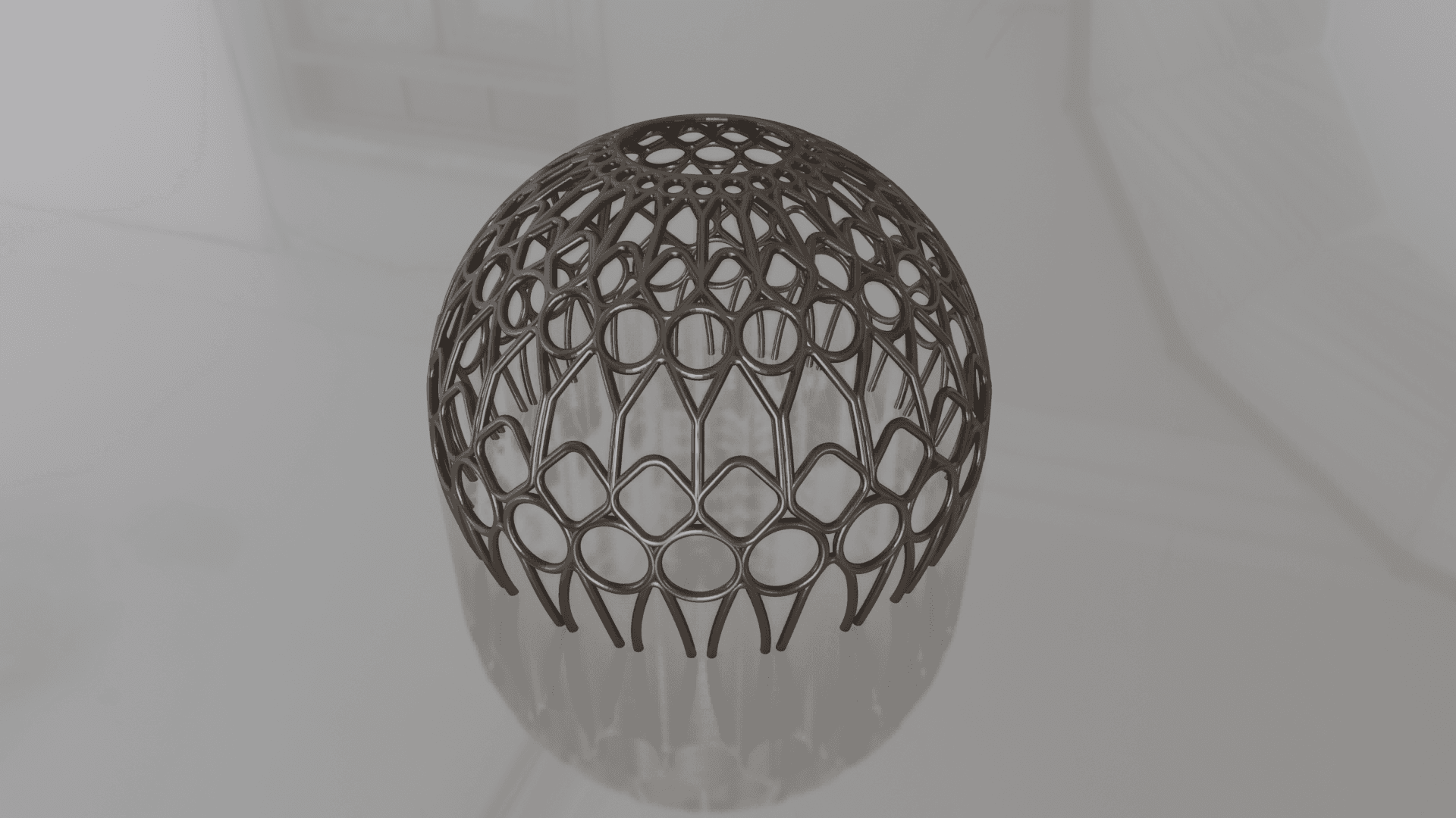 SIMPLIFIED AL WASL DOME 3d model