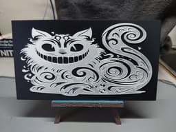 Cheshire Cat 3d model