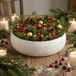 Christmas bowl 3d model