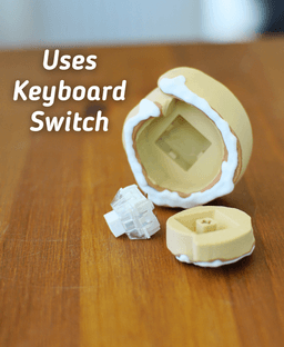 Cinnamon Roll clicker 3d model