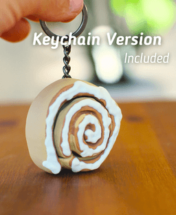 Cinnamon Roll clicker 3d model